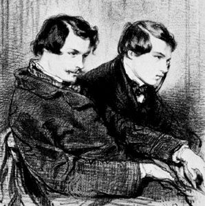 Goncourt, Edmond and Jules