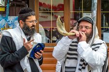 Rosh Hashana in Ukraine