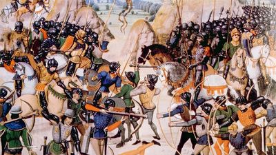 The Battle of Crécy