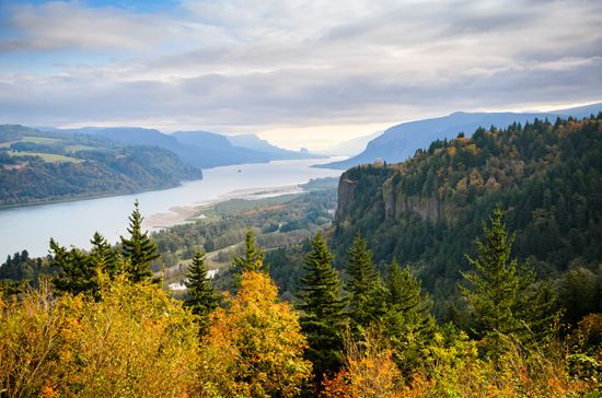 Columbia River Gorge