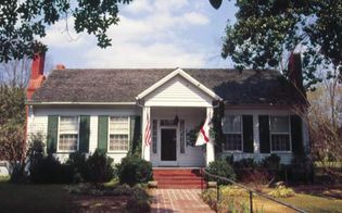 Helen Keller's birthplace