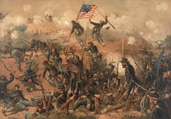 siege of Vicksburg