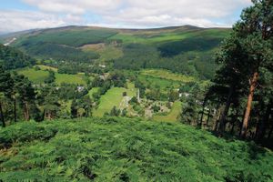 Glendalough Valley