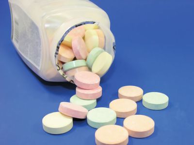 Tums antacid