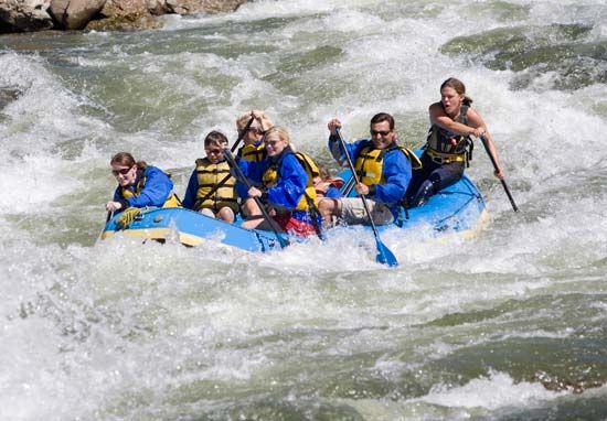 Arkansas River: rafting