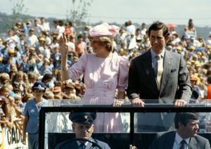 Princess Diana and Prince Charles: Australian tour