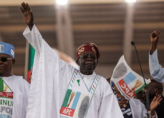 Bola Tinubu