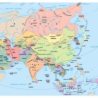 asia bee map