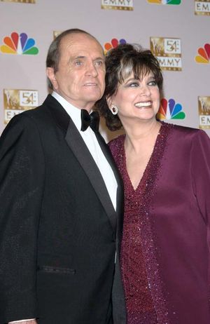 Bob Newhart and Suzanne Pleshette