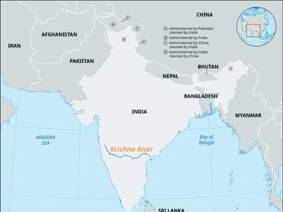 Krishna River