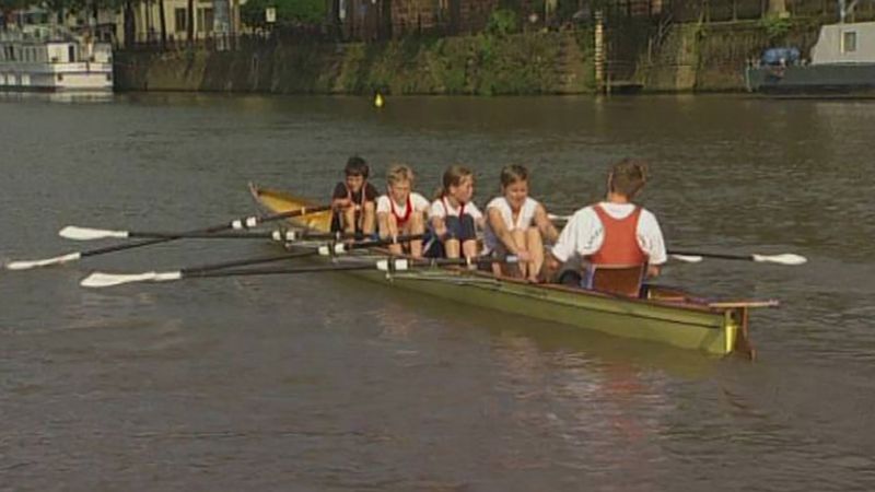 The art of rowing