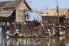 Tonle Sap, Cambodia