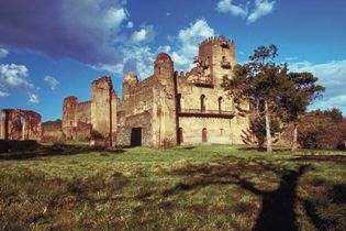 Ethiopia: palace of Iyasu the Great