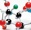 Model of a molecule. Atom, Biology, Molecular Structure, Science, Science and Technology. Homepage 2010  arts and entertainment, history and society