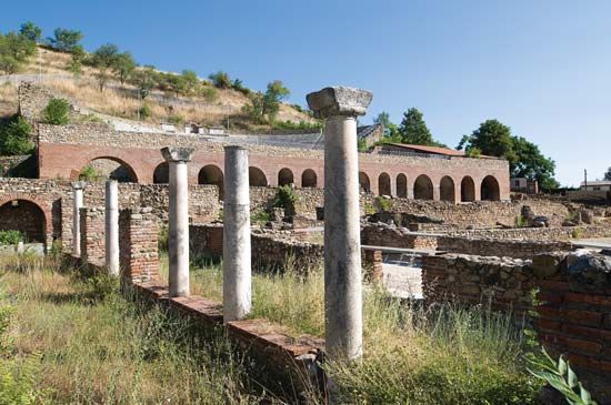 Heraclea Lyncestis, Macedonia
