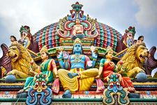 Singapore: Sri Mariamman Temple