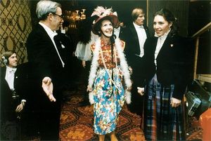 Nancy Reagan: At the Gridiron Club, 1982