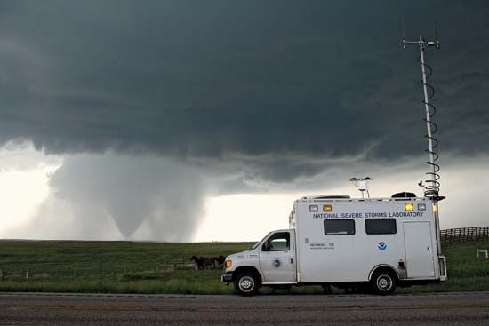 tornado tracking