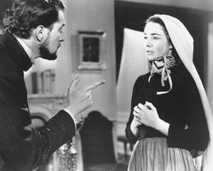Jennifer Jones in The Song of Bernadette