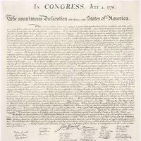 Declaration of Independence