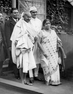 Mohandas K. Gandhi