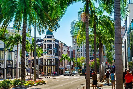 Beverly Hills: Rodeo Drive