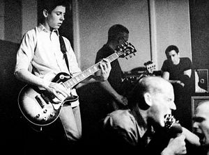 straight edge; Minor Threat