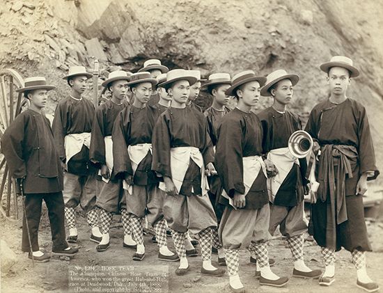 Chinese immigrants in South Dakota