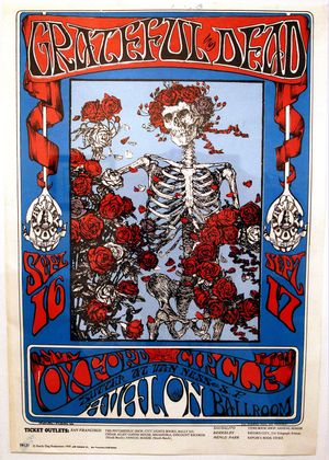 Grateful Dead poster