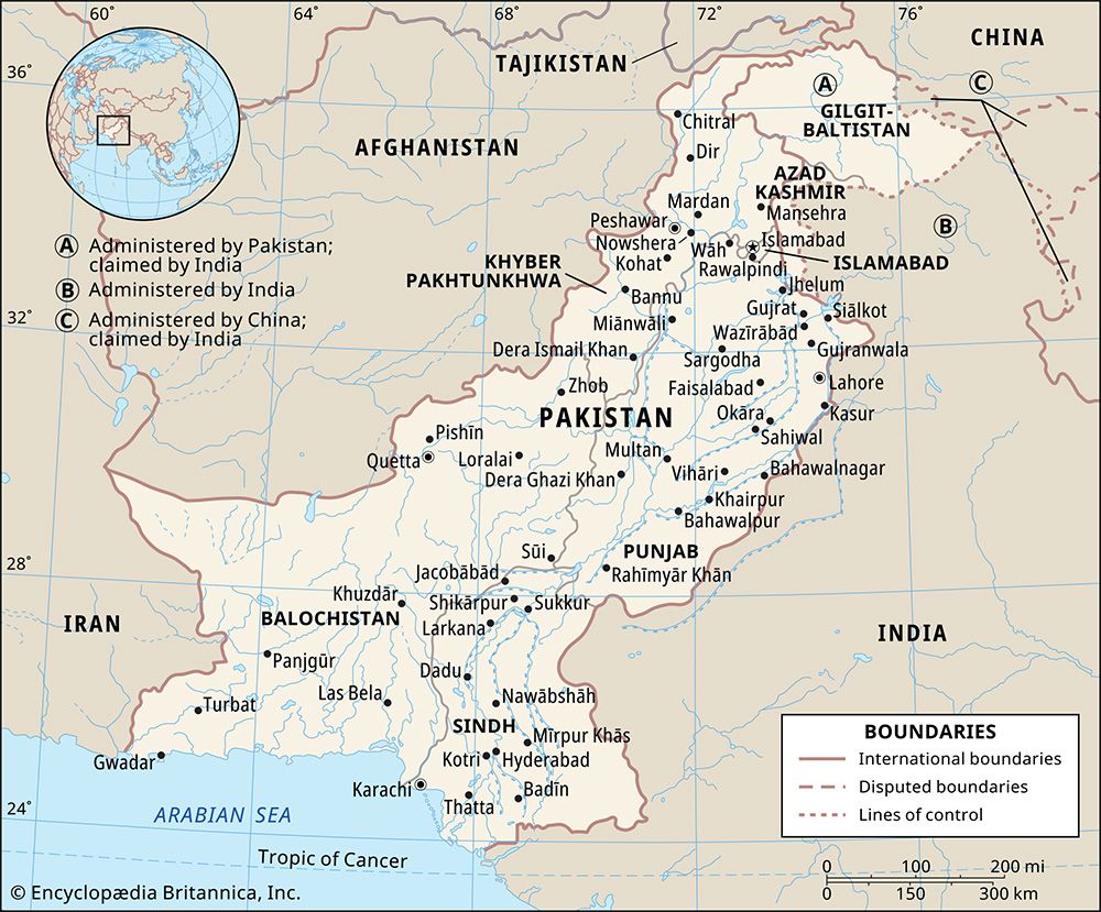Pakistan today