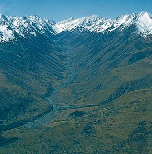 Jollie River valley