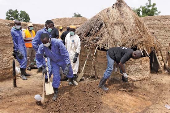 Nigeria: housing in Dareta