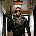 Publicity still from the motion picture film "The Terminator" (1984); directed by James Cameron. (cinema, movies)