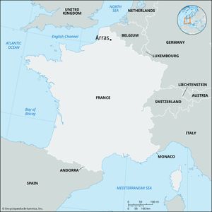 Arras, France
