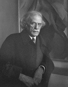 Imogen Cunningham: photograph of Alfred Stieglitz
