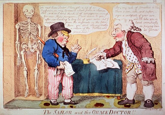 <i>The Sailor and the Quack Doctor!!</i>