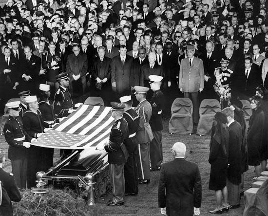 Arlington National Cemetery: JFK burial