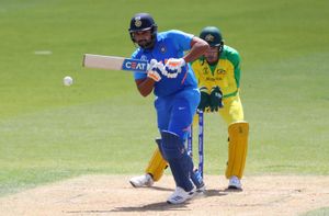Rohit Sharma batting