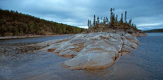 Canadian Shield:
Reindeer Lake