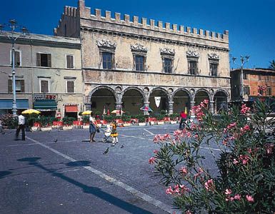 Palazzo Ducale, Pesaro, Italy
