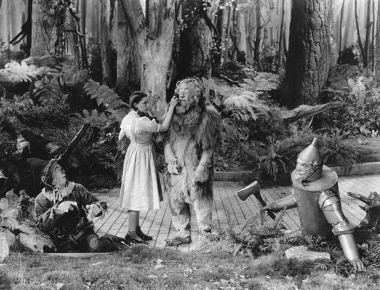 Scene from The Wizard of Oz