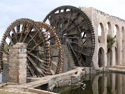Norias of Hama