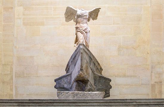 Winged Victory of Samothrace