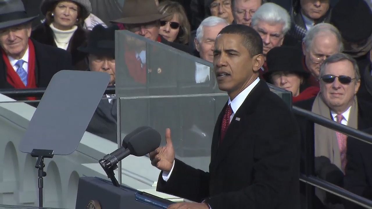 Barack Obama's inaugural address