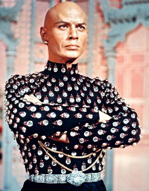 Yul Brynner in The King and I