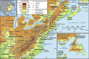 Appalachian Mountains