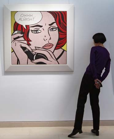 Lichtenstein, Roy: Ohhh...Alright...