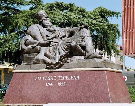 Ali Paşa Tepelenë
