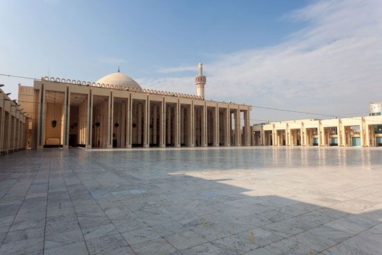 Kuwait city: Grand Mosque