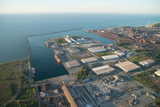 Port of Indiana–Burns Harbor